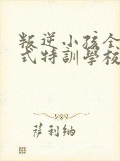 叛逆小孩全封闭式特训学校