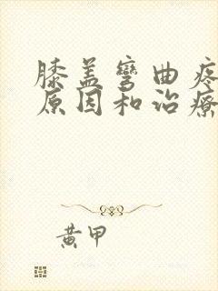 膝盖弯曲疼痛的原因和治疗方法