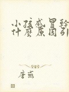 小孩感冒干咳是什么原因引起的封面