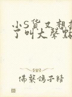 小S货又想挨C了叫大声点小