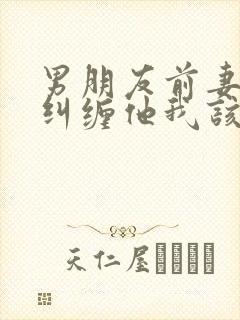 男朋友前妻一直纠缠他我该怎么办