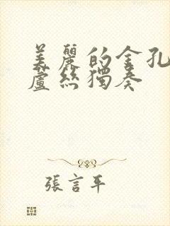 美丽的金孔雀葫芦丝独奏