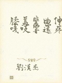 膝盖弯曲伸直时嘎吱响还疼