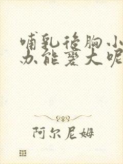 哺乳后胸小怎么办能变大呢