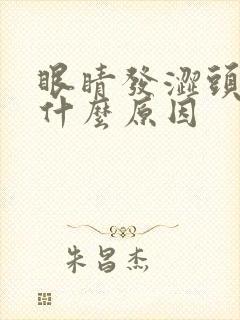 眼睛发涩头晕是什么原因