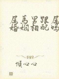 属马男跟属龙女婚姻相配吗