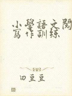 小学语文阅读与写作训练