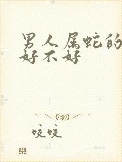 男人属蛇的命运好不好封面