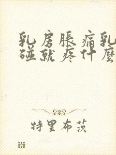 乳房胀痛乳头一碰就疼什么原因