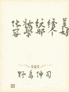 化妆纹绣美甲美容学哪个好