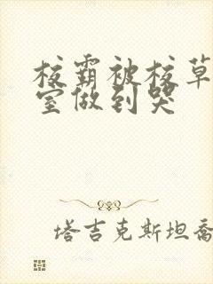 校霸被校草在教室做到哭