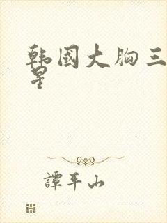 韩国大胸三级女星