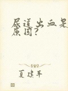 尿道出血是什么原因?封面