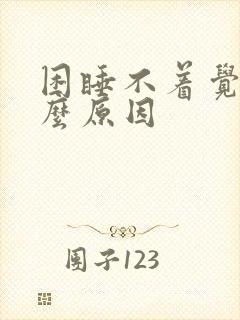 困睡不着觉是什么原因