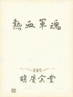 热血军魂