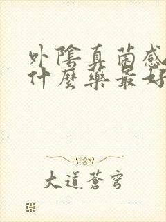 外阴真菌感染用什么药最好