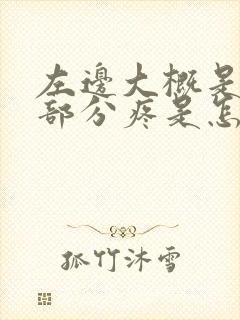 左边大概是胃的部分疼是怎么回事