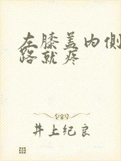 左膝盖内侧一走路就疼