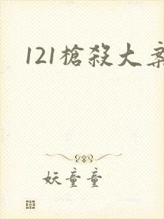 121枪杀大案封面