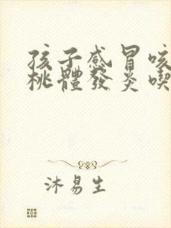 孩子感冒咳嗽扁桃体发炎吃什么药