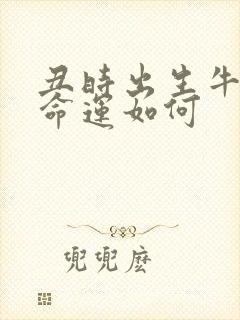 丑时出生牛男孩命运如何