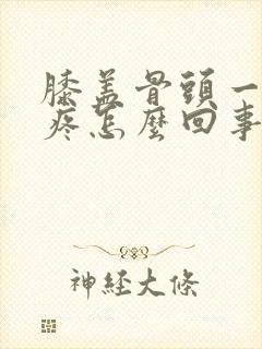 膝盖骨头一按就疼怎么回事封面