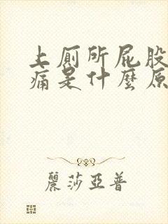 上厕所屁股出血痛是什么原因封面