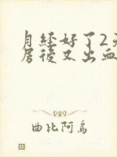 月经好了2天同房后又出血封面