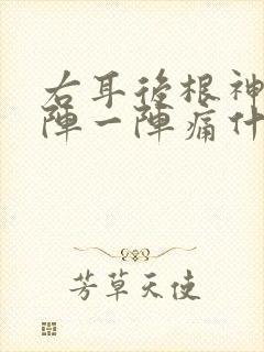 右耳后根神经一阵一阵痛什么原因