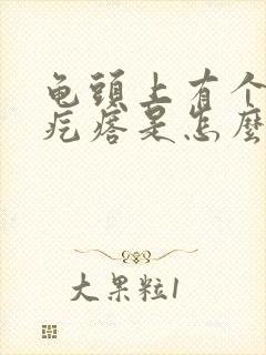 龟头上有个小红疙瘩是怎么回事