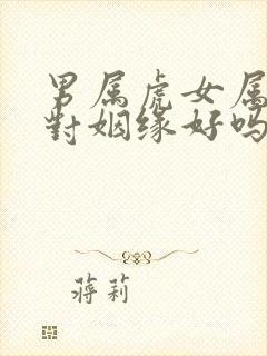 男属虎女属兔配对姻缘好吗