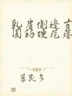 乳房侧边有个圆圆的硬疙瘩可滑动