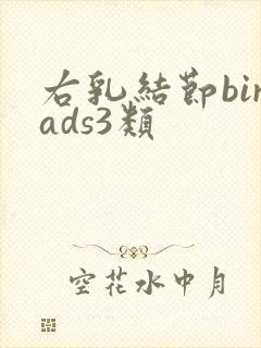 右乳结节birads3类