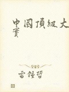 中国顶级大案纪实封面