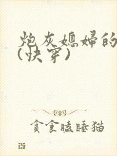 炮灰媳妇的人生(快穿)