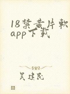 18禁黄片软件app下载