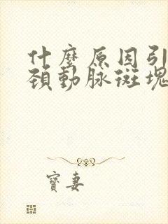 什么原因引起的颈动脉斑块