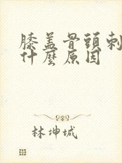 膝盖骨头刺痛是什么原因封面