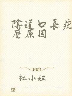 阴道口长疣是什么原因