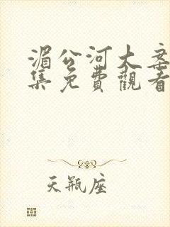 湄公河大案40集免费观看高清