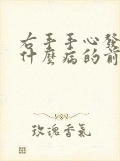 右手手心发麻是什么病的前兆封面