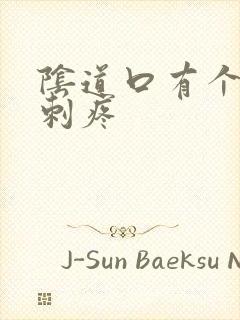 阴道口有个小肉刺疼