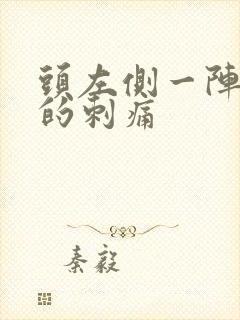 头左侧一阵一阵的刺痛