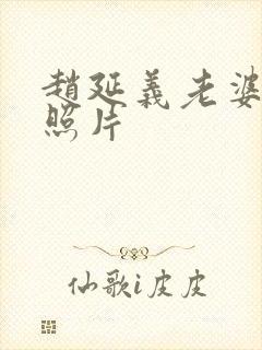 赵延义老婆陈琳照片