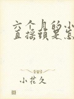 六个月的小孩一直摇头是怎么回事