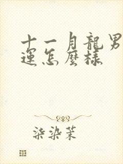 十一月龙男的命运怎么样