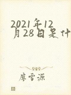 2021年12月28日是什么星座