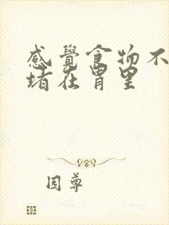 感觉食物不消化堵在胃里封面