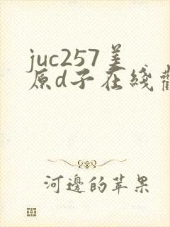 juc257美原d子在线观看