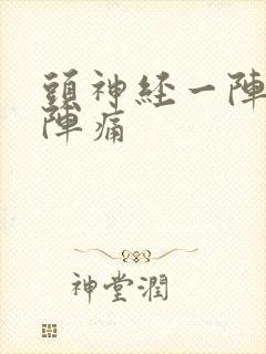 头神经一阵一阵阵痛